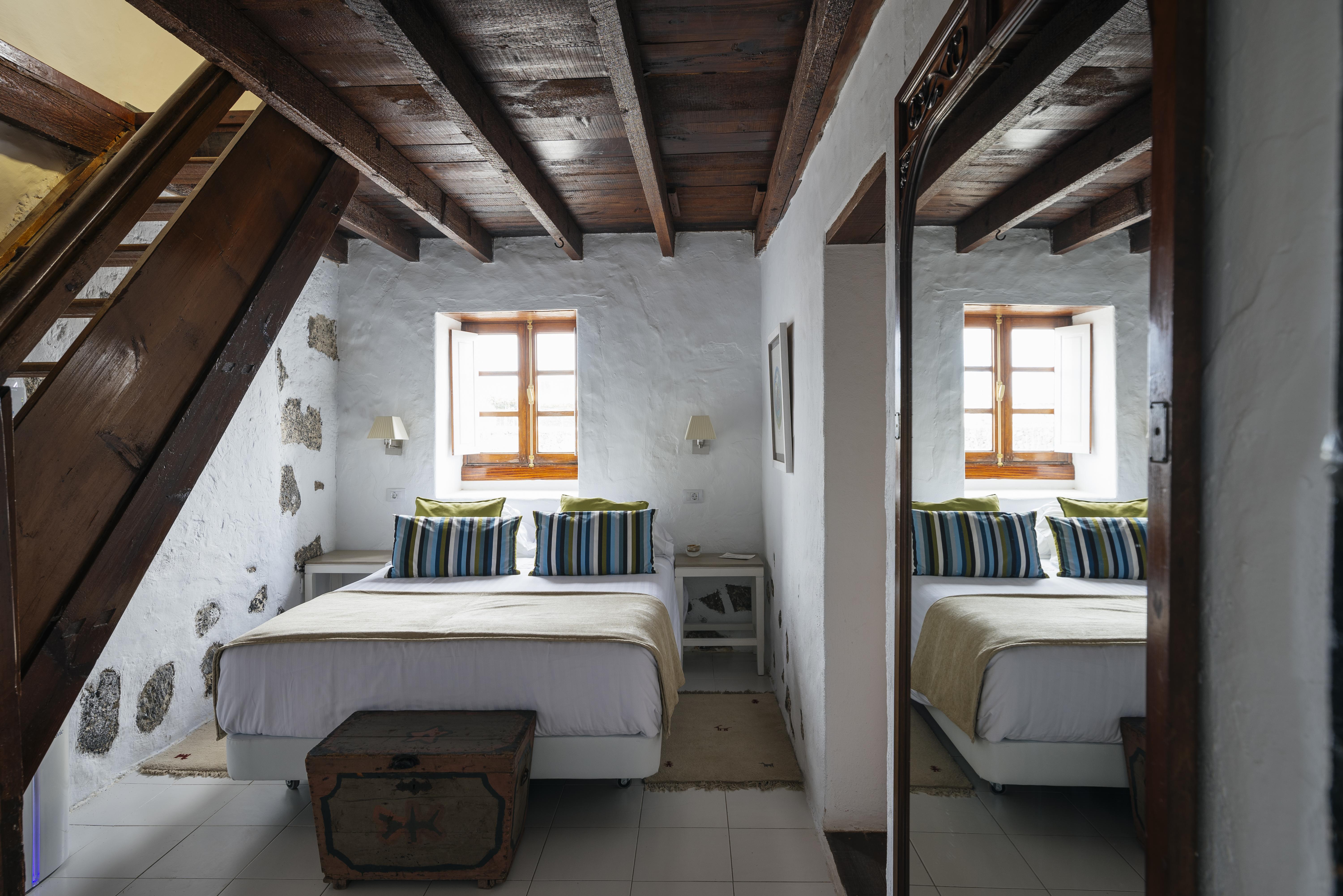Caserio De Mozaga - Hotel Rural San Bartolomé Exteriör bild