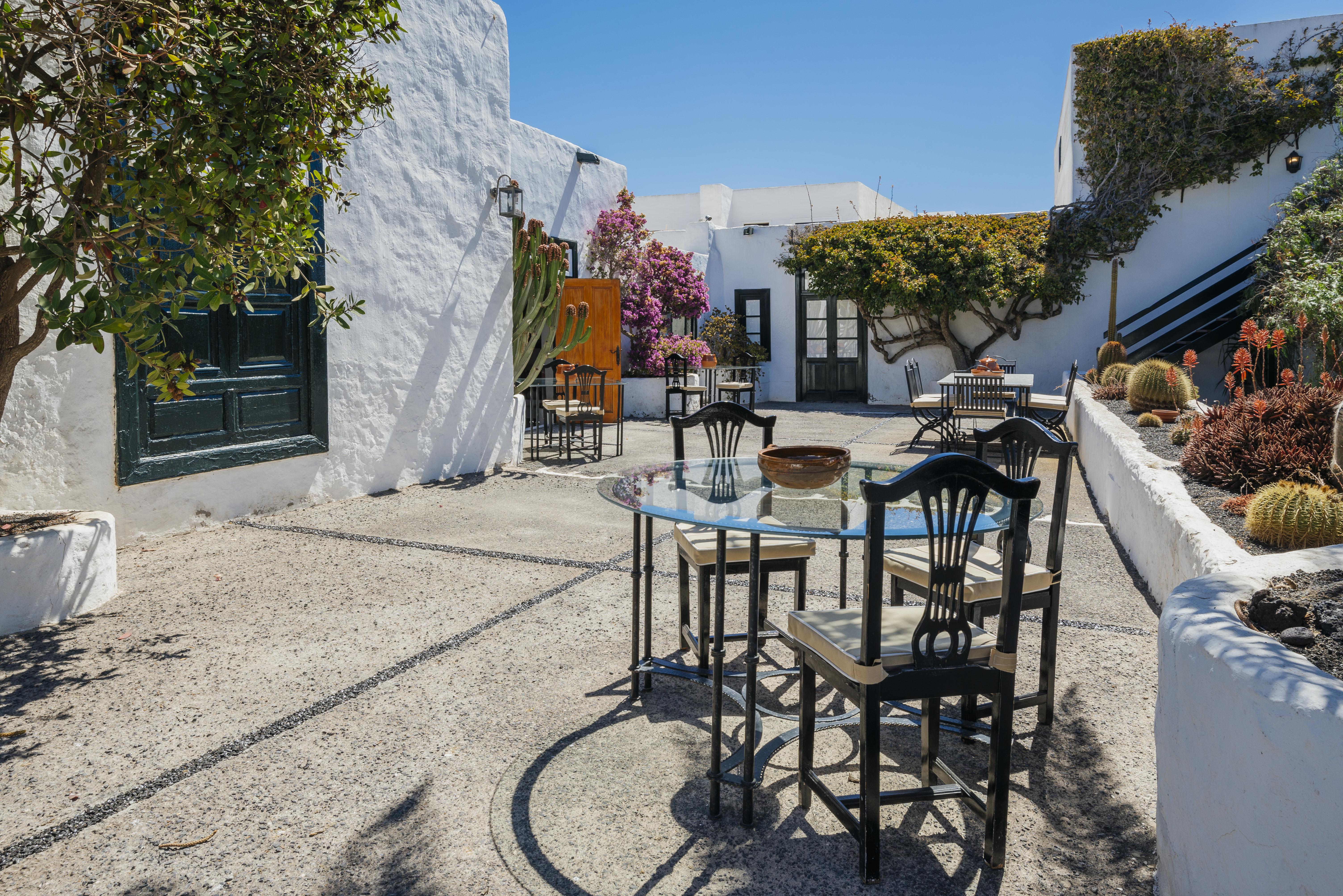 Caserio De Mozaga - Hotel Rural San Bartolomé Exteriör bild