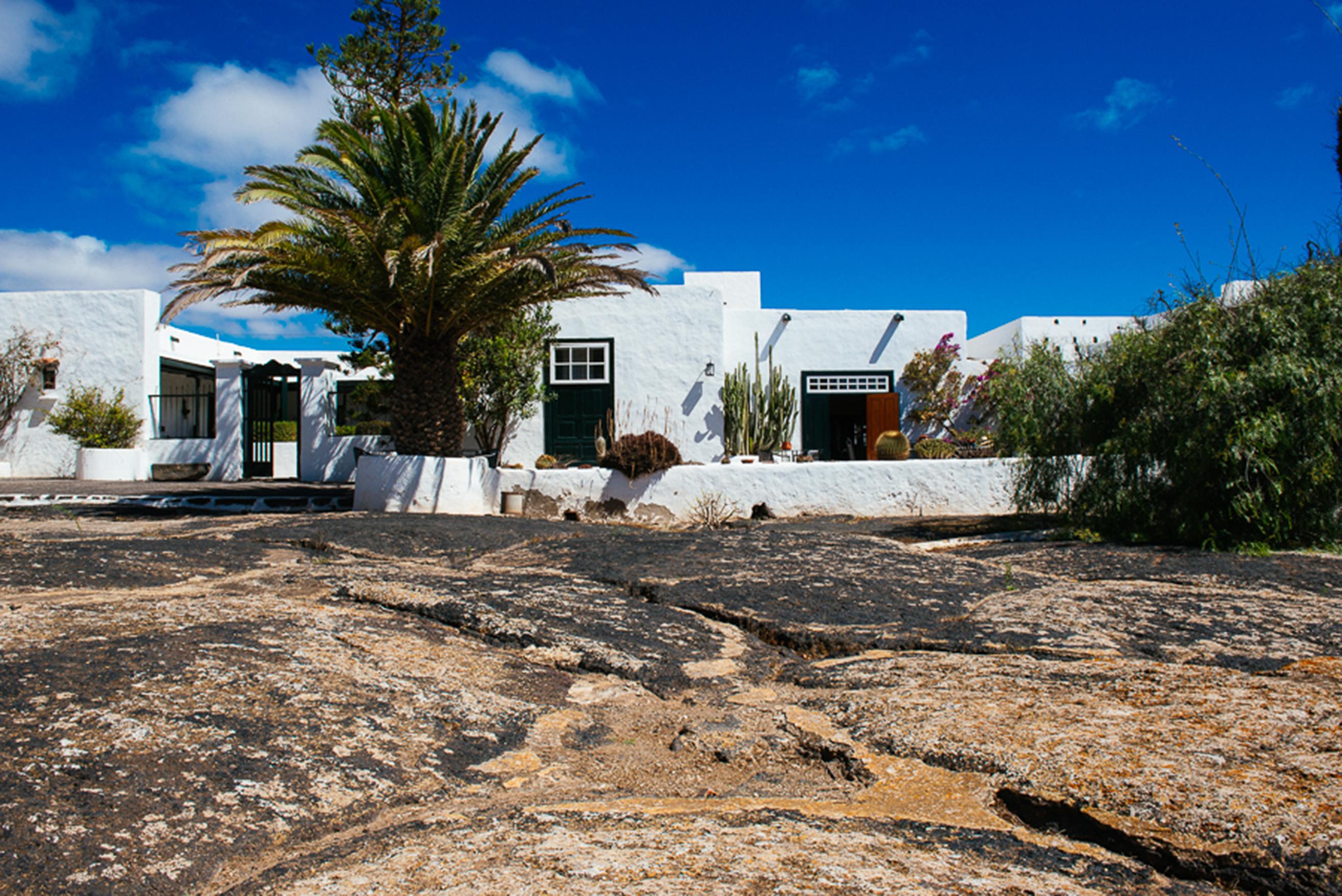 Caserio De Mozaga - Hotel Rural San Bartolomé Exteriör bild