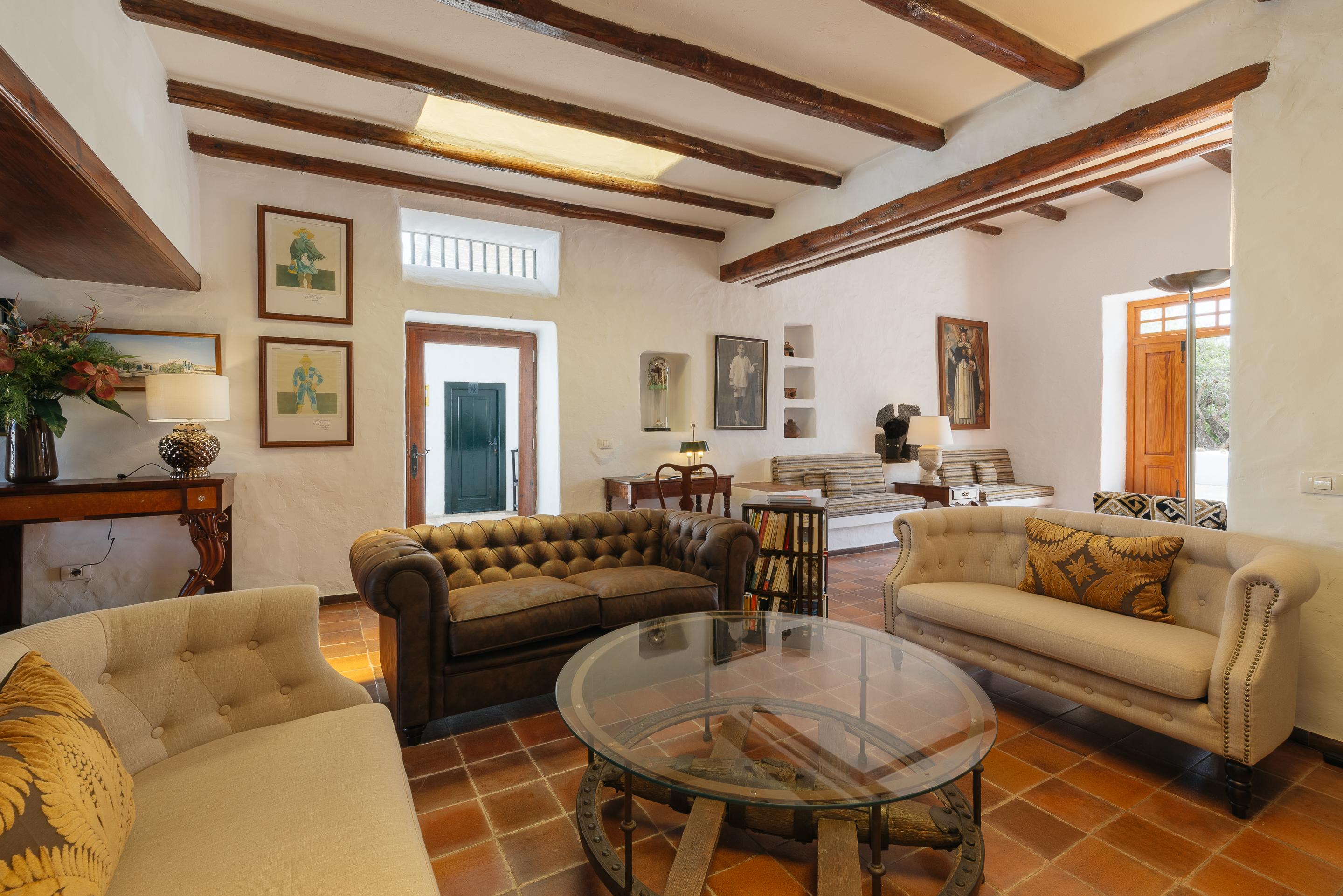 Caserio De Mozaga - Hotel Rural San Bartolomé Exteriör bild