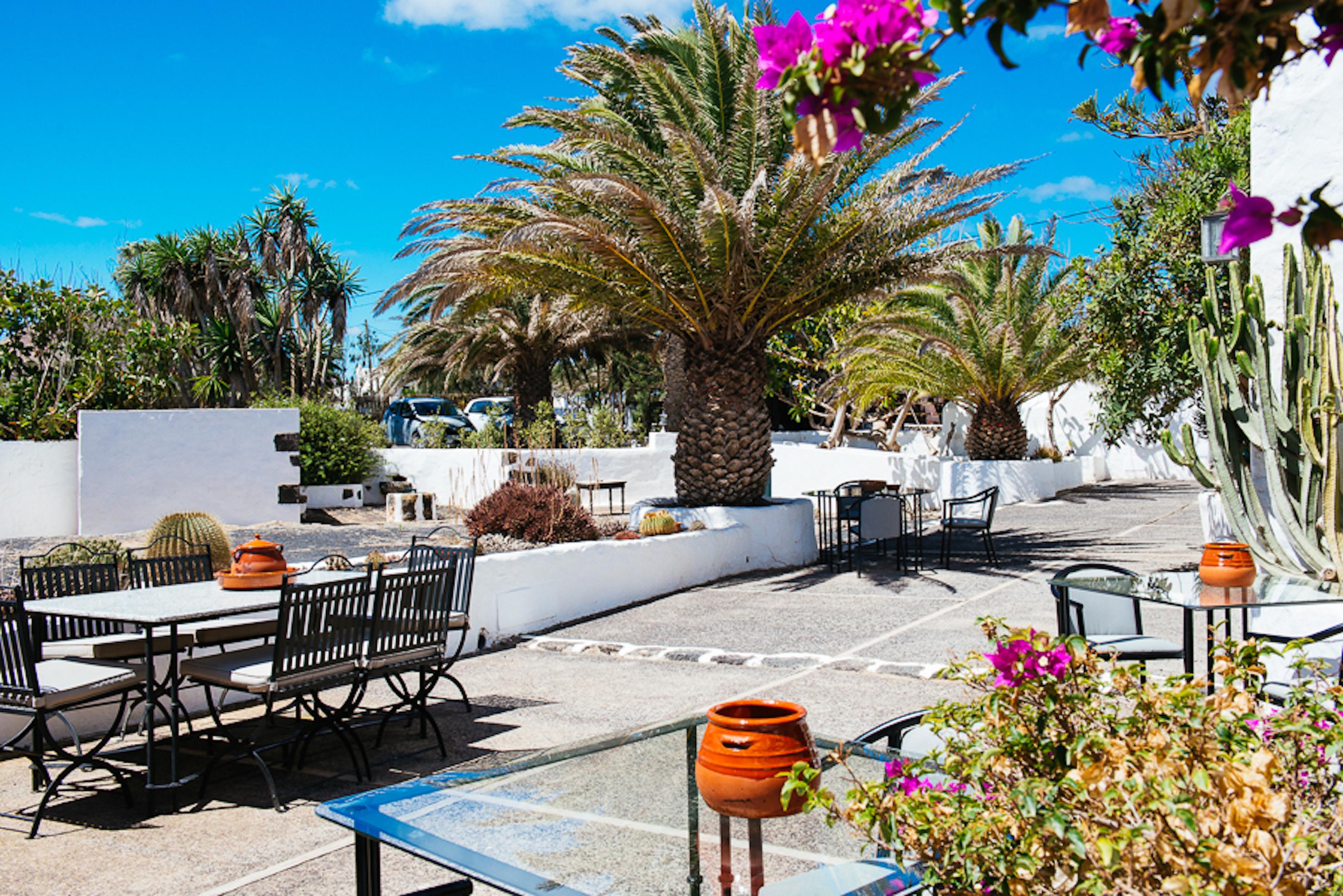 Caserio De Mozaga - Hotel Rural San Bartolomé Exteriör bild
