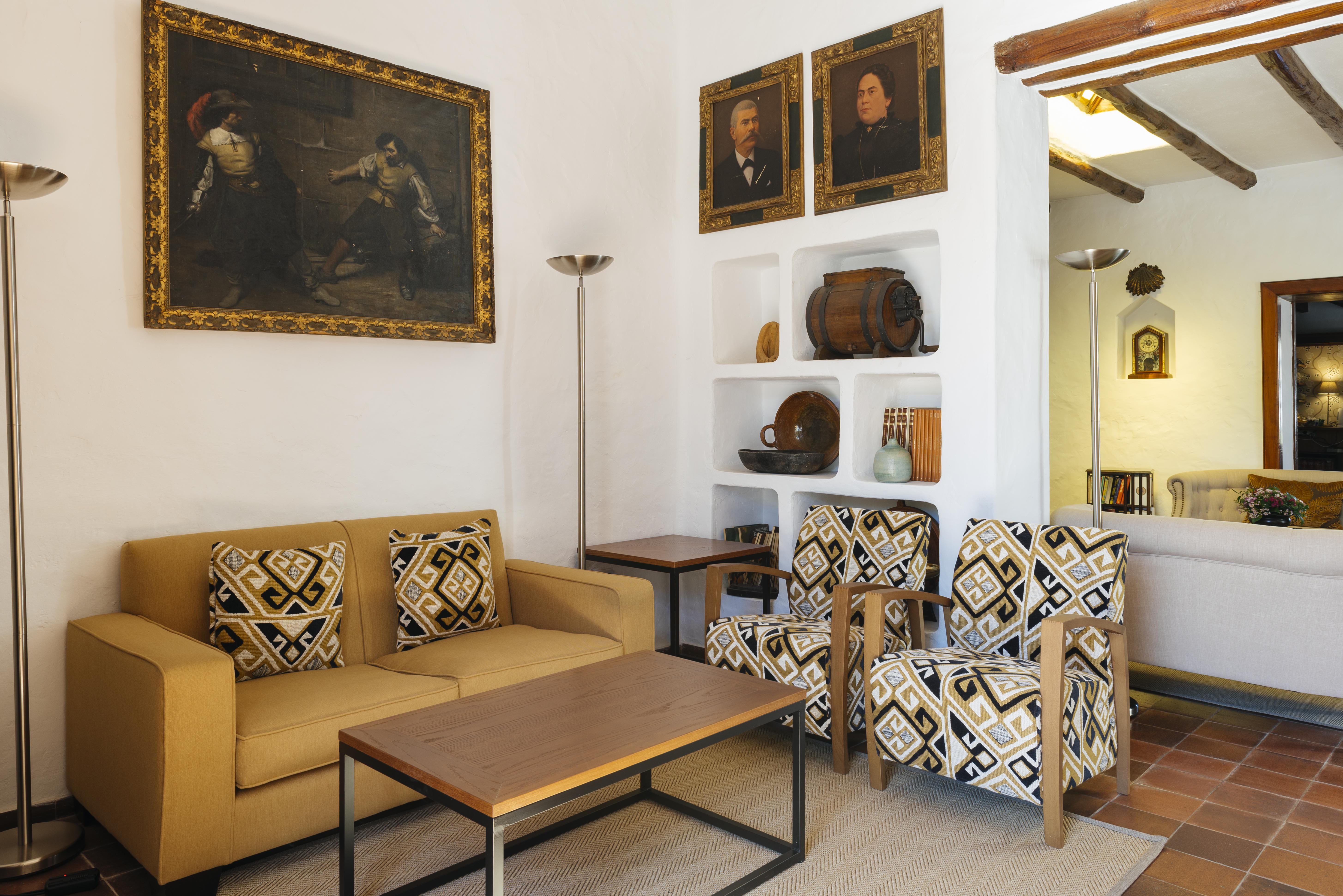 Caserio De Mozaga - Hotel Rural San Bartolomé Exteriör bild