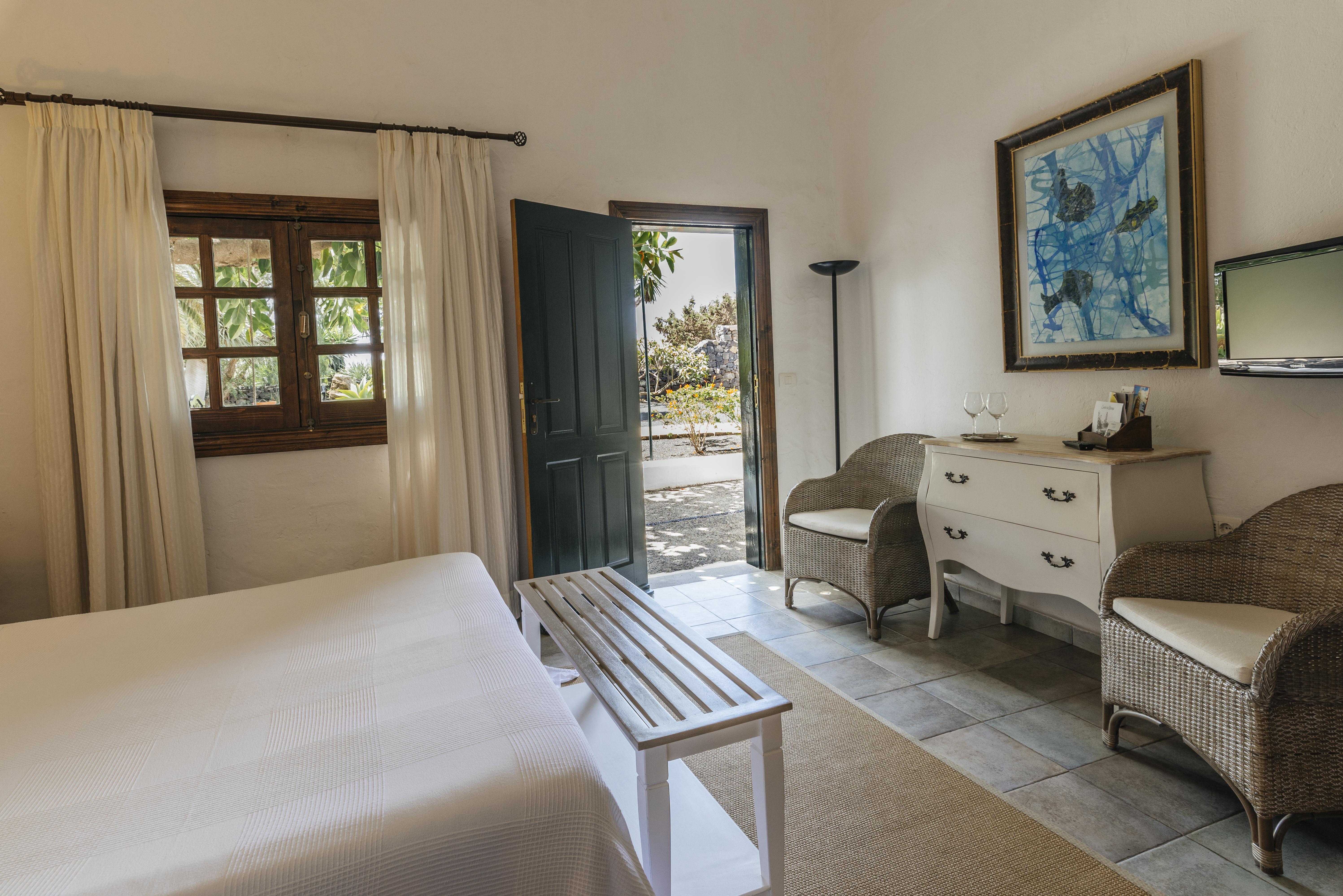 Caserio De Mozaga - Hotel Rural San Bartolomé Exteriör bild