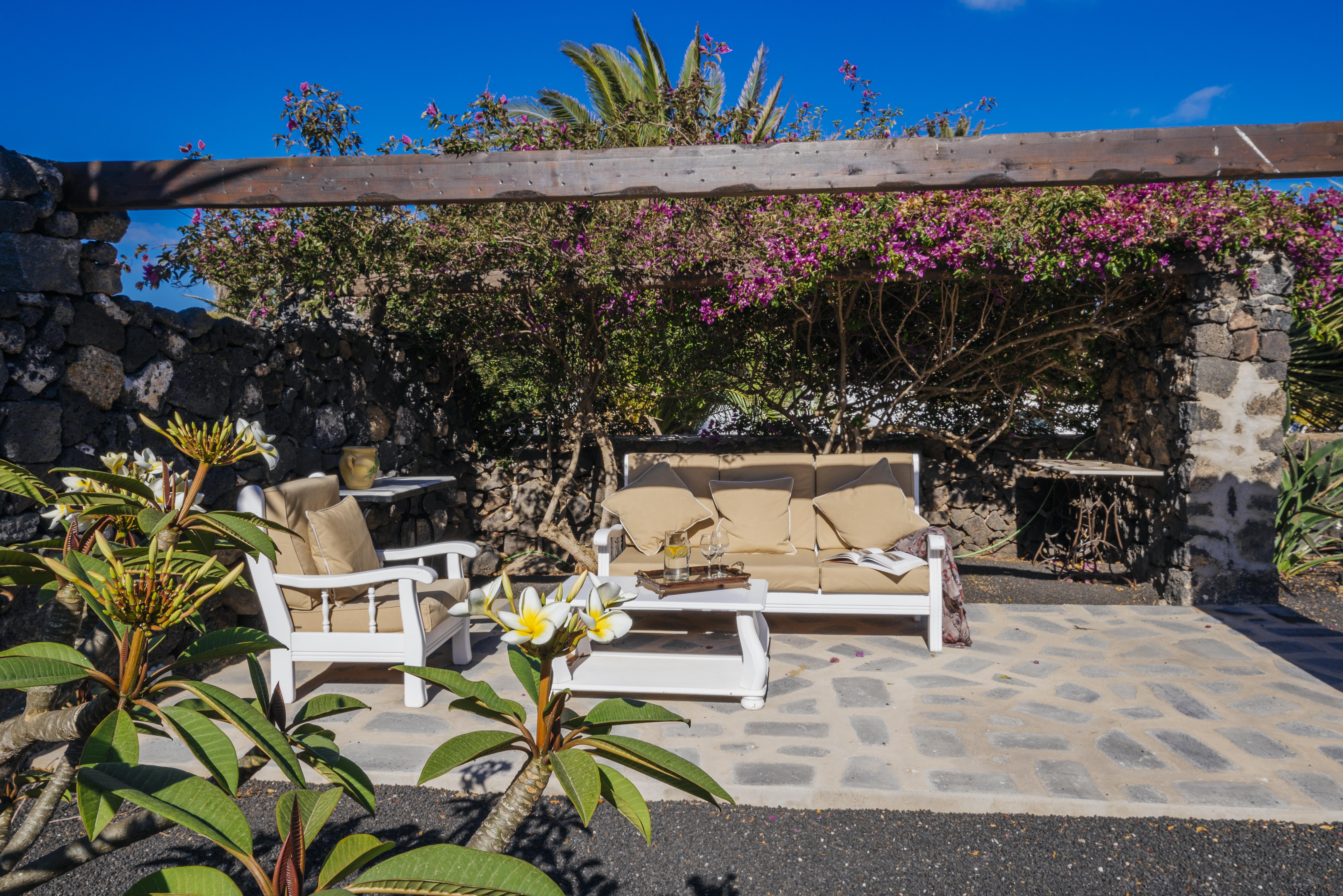 Caserio De Mozaga - Hotel Rural San Bartolomé Exteriör bild
