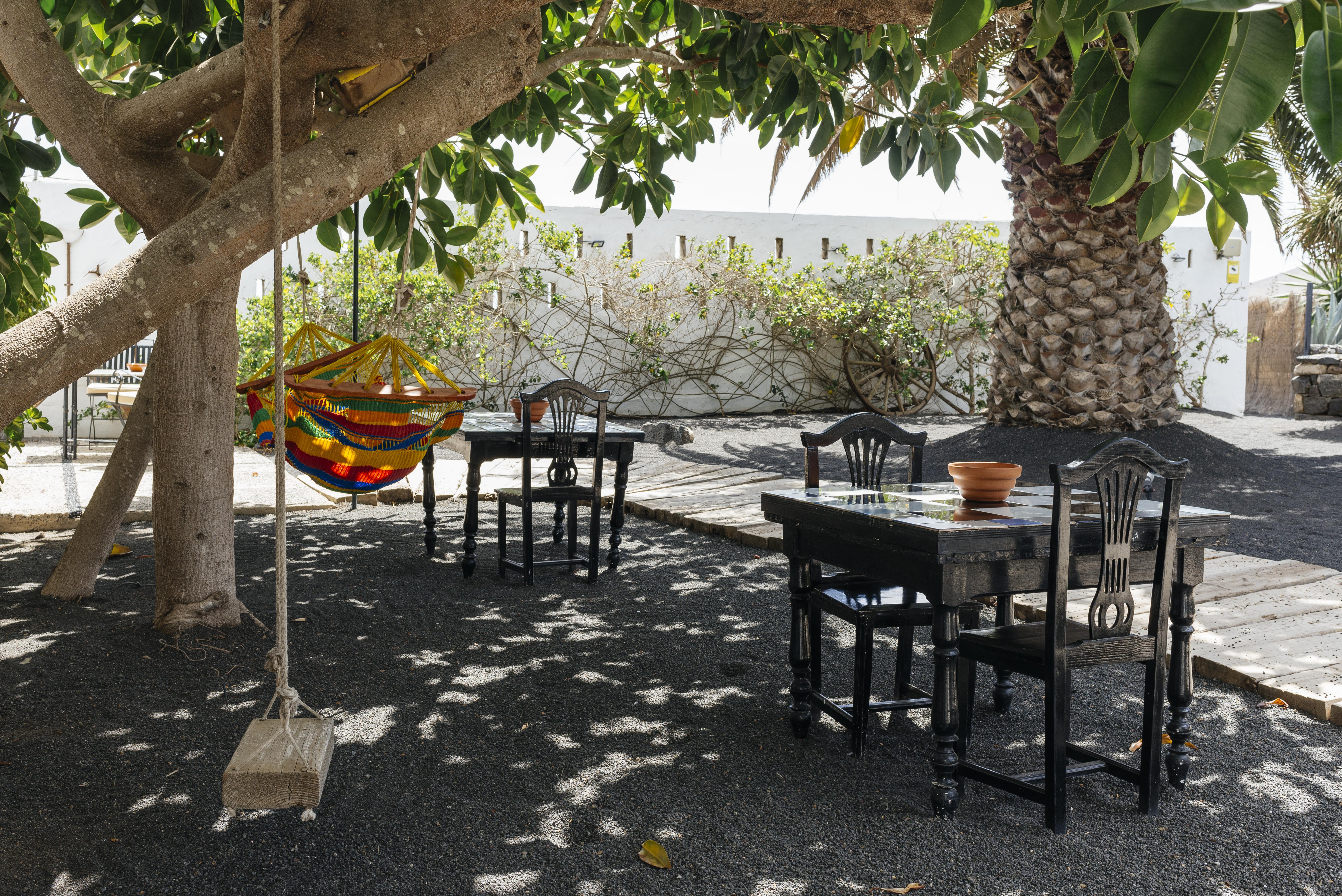 Caserio De Mozaga - Hotel Rural San Bartolomé Exteriör bild