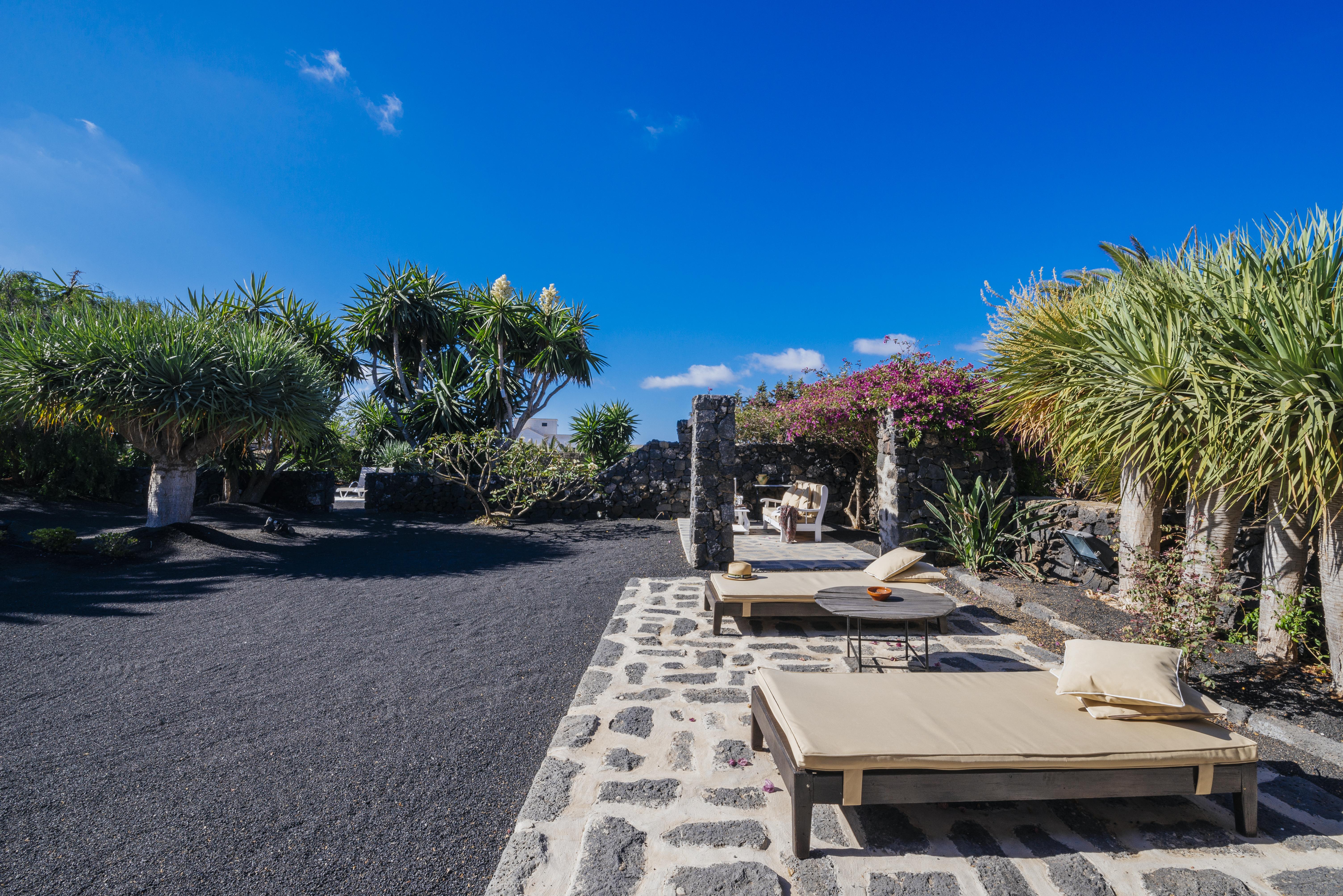 Caserio De Mozaga - Hotel Rural San Bartolomé Exteriör bild