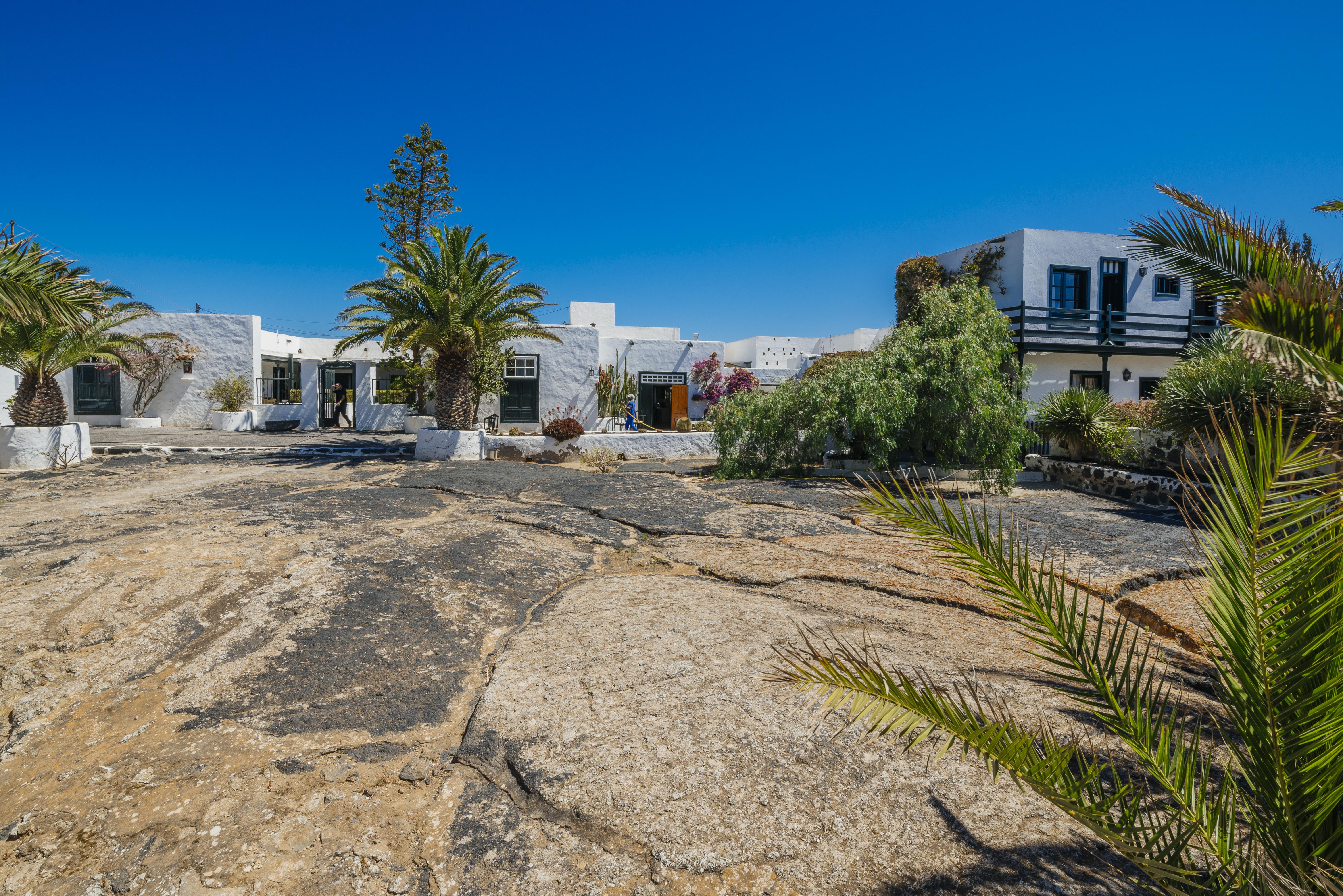 Caserio De Mozaga - Hotel Rural San Bartolomé Exteriör bild