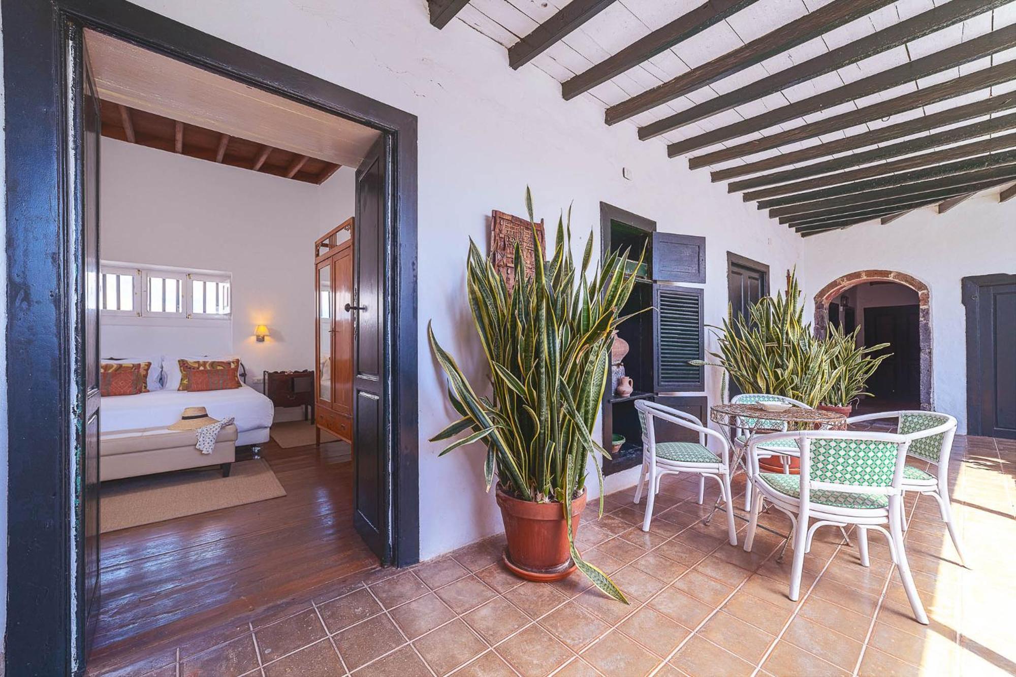 Caserio De Mozaga - Hotel Rural San Bartolomé Exteriör bild