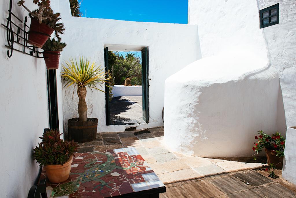 Caserio De Mozaga - Hotel Rural San Bartolomé Exteriör bild