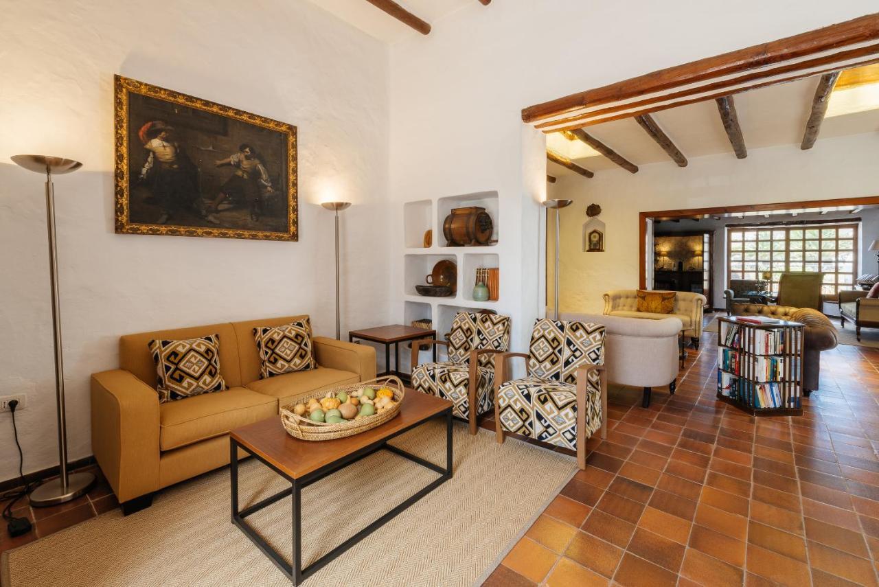 Caserio De Mozaga - Hotel Rural San Bartolomé Exteriör bild